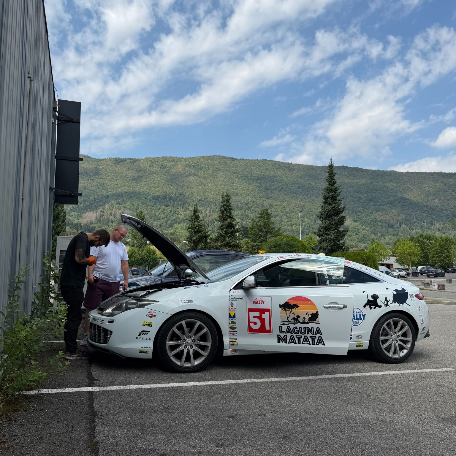Laguna Matata on the TwoBall Beach Rally